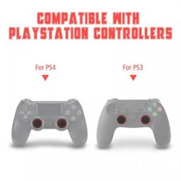 Polegar Stick Grip Joystick Cap, Anti-Slip Cover, Gamepad Substituição Cap, Acessórios Controlador, PS3, PS4, XBOX ONE, 4 pcs, 10pcs - Image 5