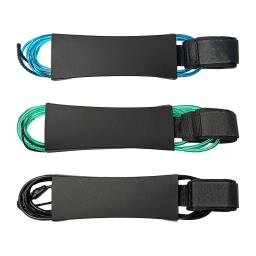 Tornozelo Surfing Leash para homens e mulheres, Stand Up Paddle Board, acessórios de embarque, pranchetas de surf, Longboard - Image 1