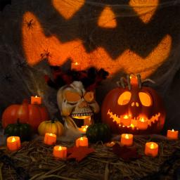 12-120 pçs halloween flameless led velas laranja chá luz velas alimentadas por bateria para outono festa de aniversário casamento decoração de casa - Image 2