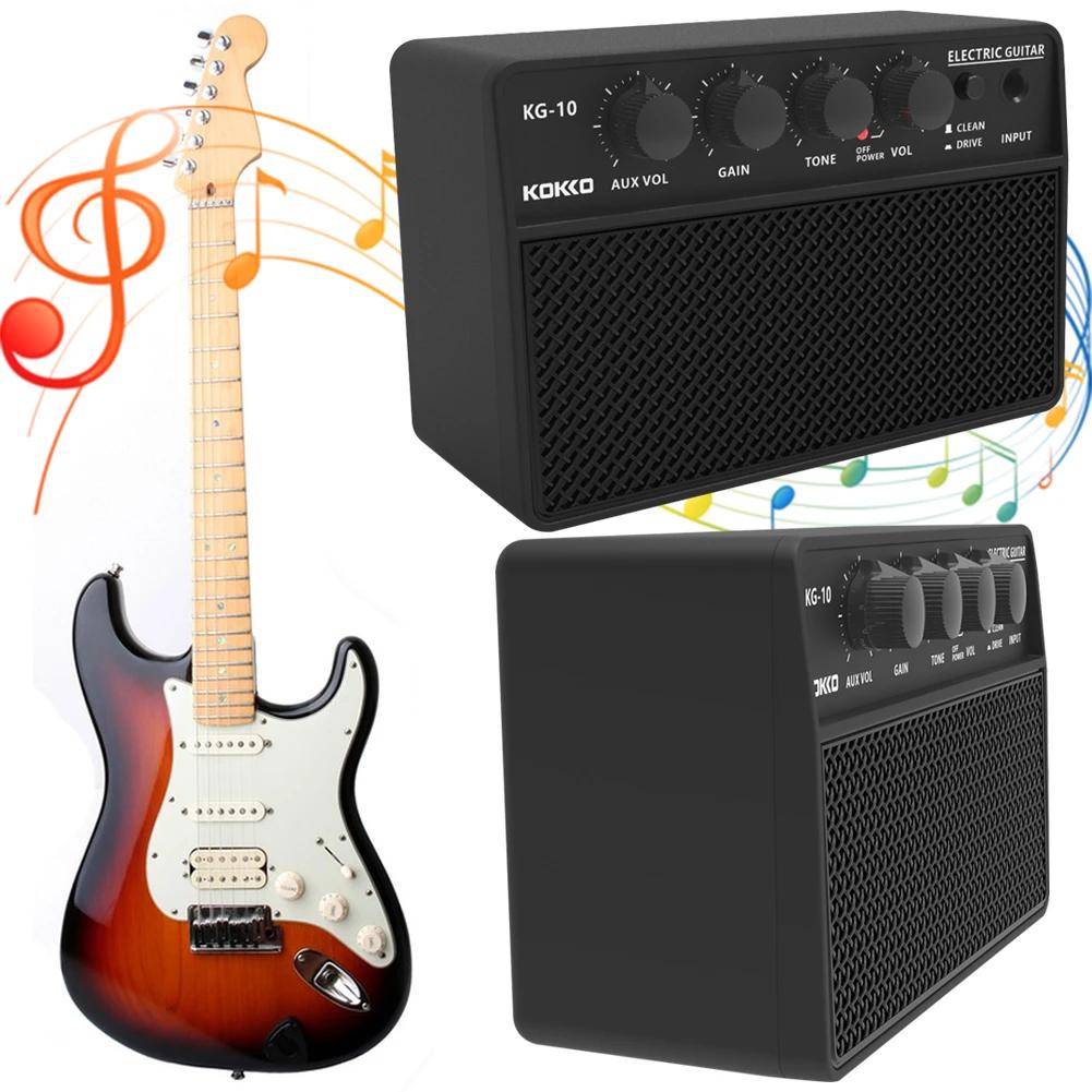 Amplificador de Mini Guitarra com Interface Universal, Amplificador Profissional, Leve, Carregamento USB, Viagem, Prática Diária, 6,35mm - Image 1