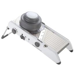 Ajustável Aço Inoxidável Mandoline Slicer, Julienner Vegetal, Ralador, Cebola, Fatiador de Batata, Cortador, KC0326, 18 Tipos - Image 1