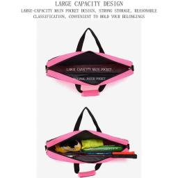 Impermeável Ombro Badminton Organizando Bolsa De Transporte, raquetes De Tênis Capa, mochila De Raquetebol, 3 Raquete - Image 5