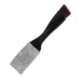 Instrumento musical escova de limpeza dupla extremidade guitarra escova de limpeza de poeira para guitarra corda de cuidados manutenção fretboard - Image 5