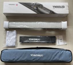 Yongnuo LED RGB Stick Handled Light, High CRI, Modo de Efeitos Especiais, Duplo Criativo para Vídeo, YN360IV, YN660, YN660S, YN360III, PRO - Image 3