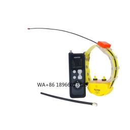 coleira com função de treinamento Rastreador gps para cães à prova d'água para caça Sem cartão SIM GPS-DTR-25000 - Image 1