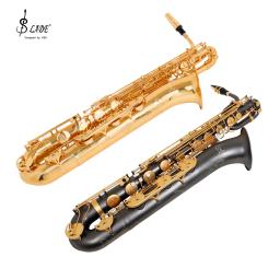 SLADE-Eb saxofone barítono Set, E-Flat Sax profissional com caixa de pano, bocal, Sax Peças Acessórios, instrumento de sopro - Image 4