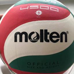 MOLTEN FLISTATEC-Voleibol para Estudantes, Bola PU para Adultos e Adolescentes, Treinamento de Competição ao Ar Livre, Tamanho 5, V5M4500, FMVB - Image 4