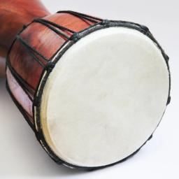 Bongo Africano Drum Surface Cover, Pele de Cabra, Percussão Instrument Acessórios, Capas para Bateria - Image 3