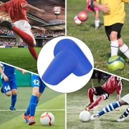 Mini caneleira de futebol, resistente ao desgaste, absorvente de choque, protetor de perna, leve, portátil, treinamento de futebol, protetor de placa de haste - Image 6