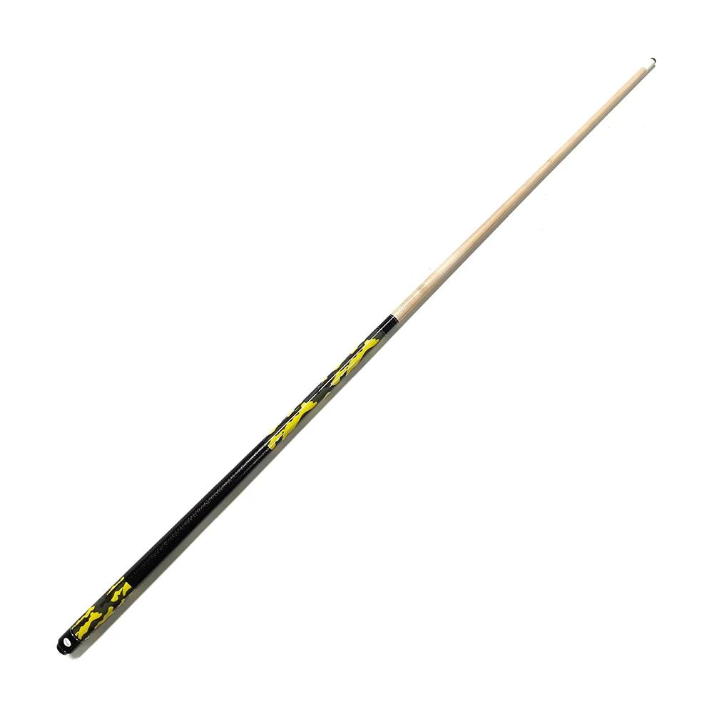 1 peça 12.5mm 1/2 taco de bilhar de bordo dividido braço frontal padrão camuflado suprimentos de bilhar - Image 1