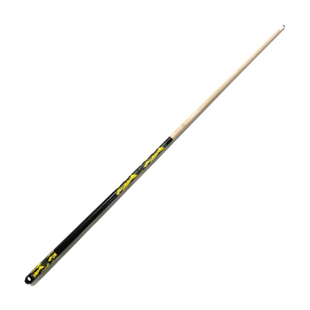 Peça de 12.5mm para Taco de Bilhar com Braço Frontal Padrão Camuflado e Bordo Dividido