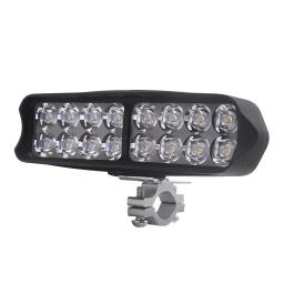 Luz frontal LED para bicicleta elétrica Lâmpada de triciclo super brilhante Peças de ciclismo Farol de motocicleta e bicicleta de alta qualidade 8 LED, 12 LED, 16 LED - Image 5