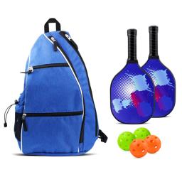 Bolsa Pickleball ajustável para homens e mulheres, mochila com suporte para garrafa de água, 3 cores para escolha - Image 1