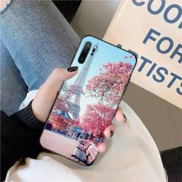 Capa de telefone Torre Eiffel paris para Huawei Honor Mate 30 40 50 20 8 70 5 9 10 Pro P x i s y Lite nova - Image 3