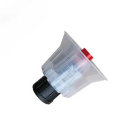 Bico De Espuma De Lavagem De Carro, Bicos De Pulverização De Ventilador De Pára-brisas, Rosca Interna, 16mm, Bico De Pistola De Água De Lavagem De Carro - Image 1