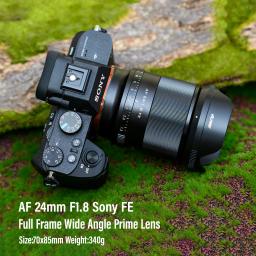 Do Brasil VILTROX 16mm 24mm 28mm 50mm 85mm f1.8 para Sony e mount lente câmera af foco automático quadro completo prime grande abertura retrato lente da câmera sony e montagem A7M4 zve10 A6600 a6700 fx30 a7c2 - Image 3