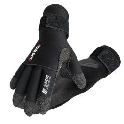 Luvas de mergulho Kevlar para caça e mergulho, Premium Anti-Cut Anti-Punção e Quente, 3mm, 5mm - Image 1