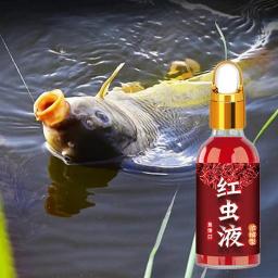 100ml forte peixe atrativo concentrado verme vermelho líquido isca de peixe aditivo alta concentração isca para truta bacalhau carpa baixo - Image 3