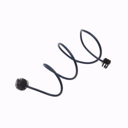 1 Conjunto de Trompete Kit Manutenção Bendable Grasp Cobra Escova Bocal Escova Cornet Kit Limpeza Acessórios Instrumentos Musicais - Image 3