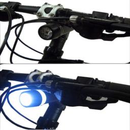 Bicicleta luz ciclismo biycle frente traseira lanterna traseira conjunto à prova dwaterproof água 5-led lâmpada farol de segurança lanterna bicicleta acessório - Image 6