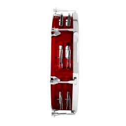 Orff-mão tambor com tom ajustável para crianças, instrumentos de percussão acessórios, novo modelo, orff, 8 polegadas - Image 4