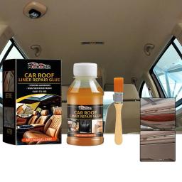 Carro Headliner Tecido Cola, Couro Artificial Cola De Vidro, Artesanato De Madeira Adesivo, Pano de secagem rápida, Reparação De Telhado Cola, Para Todos Os Propósitos - Image 4
