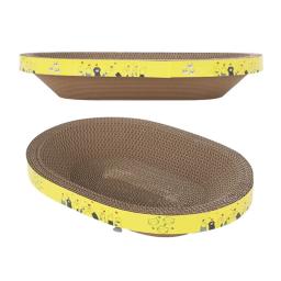 Almofadas para arranhar gato para cama de gato arranhador para afiar unha raspador garra brinquedo para gato - Image 5