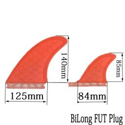 BiLong-Fins Surfboard Set, FCS, MR-2, Grande, Twin + Estabilizador, MR Tri Fins, Quilhas Surf Fin, Construção, Performance Core, 3Pcs Set - Image 4