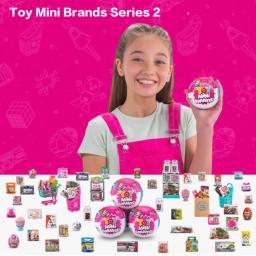 Brinquedo Cápsula para Crianças, Raras Mini Marcas, Coleção de Brinquedos, Micro Miniatura Supermercado Compras, Mystery Blind Box, Surpresa, Estatueta, Presente - Image 5