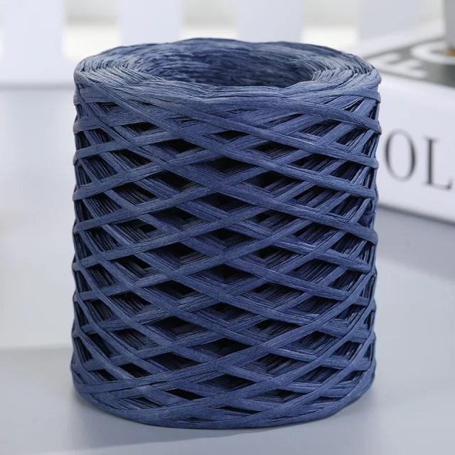 Fio de Palha Natural para Crochê, Ideal para Mochilas, Chapéus de Praia e Artesanato - 200m com Frete Grátis