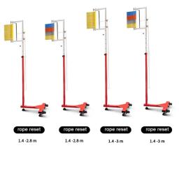 Skyboard Touch Cards Altura Ajustável Basquete Treinamento Vertical Pólo Salto, equipamento De Medição De Teste De Salto, atacado - Image 6