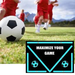 Esteira De Treinamento De Futebol Não Deslizante, Tapete De Passo, Campo De Canto De Futebol - Image 5