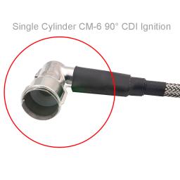 Rcexl única ignição cdi CM6-10mm vela de ignição de 90 graus especial para motor a gasolina dle dle20/ dle30/ dle55/crrcpro gp26r/gp50r - Image 5