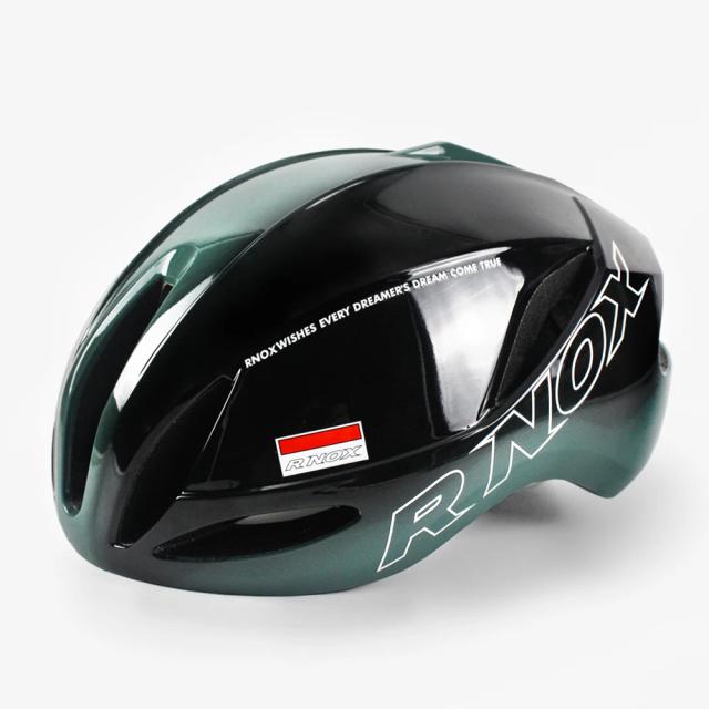 Rnox Capacete de Ciclismo Aero Triathlon Estrada Corrida Leve EPS+PC Unissex 52-64cm