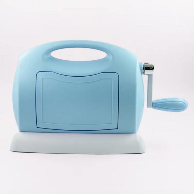 Máquina de Corte Embossing para Papel Plástico Criativo - Ferramenta Prática de DIY para Scrapbooking e Álbuns A5