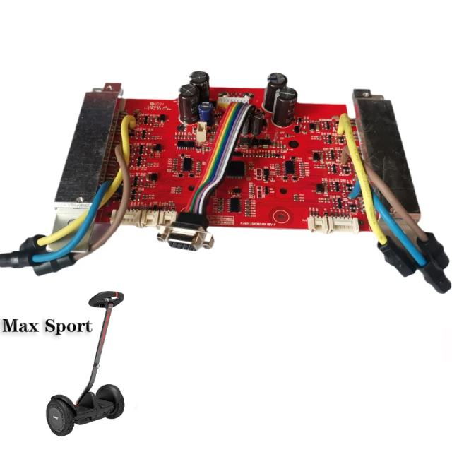 Kit de montagem do controlador original para Segway Ninebot Go Kart Pro, Lamborghini, Max Scooter Balance Sport, velocidade de até 40 km/h