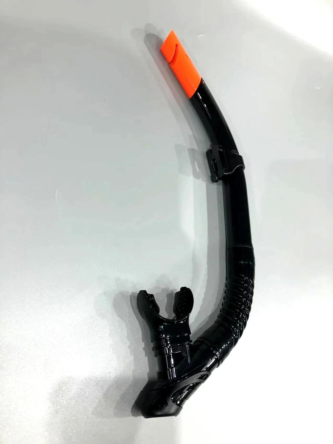 Mergulho Snorkel Silicone Completo Seco Bocal Natação Subaquática Tubo De Respiração De Ar Mangueira Engrenagem De Mergulho - Image 1