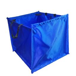 3 cores de náilon dobrável cubo escalada arborist lance linha corda dobrável saco armazenamento para acampamento caminhadas escalada acessório - Image 4