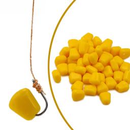 Simulação Isca De Milho Com Luz Noturna Perfumada, Água Submersa-Bom Efeito De Atração, Carpa Crucian, 10 Pcs, 50Pcs - Image 4