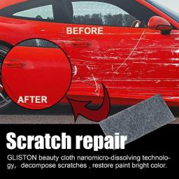 Nano Sparkle Anti-Scratch Cloth para carro, pintura de reparo, arranhões, polimento de metal, ferramentas de remoção de arranhões, 1 Pc, 5Pcs - Image 2