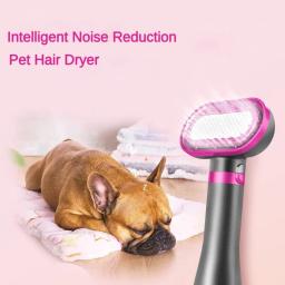 Integrado Pet cabelo secador para gato e cão, secagem, pentear macio, cabelo silencioso secagem, tamanho pequeno e médio - Image 1
