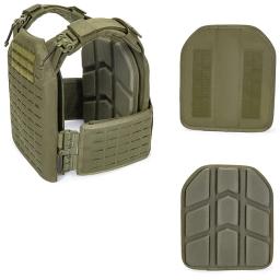 Removível Moldado Tactical Vest Pad para Paintball Game, Transportadora De Placa, Almofada, 26x33cm - Image 1