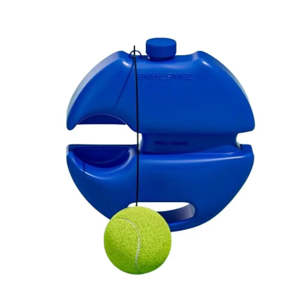 Conjunto de raquete de tênis absorvente para crianças, Raquetes portáteis individuais com bolsa de transporte, Rebound Lightweight Tennis Trainer - Image 1