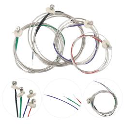 Bd102 4 cordas de baixo duplo conjunto de corda de aço-níquel corda de enrolamento resistente à ferrugem durável para acessórios de graves duplos 4 pc - Image 1