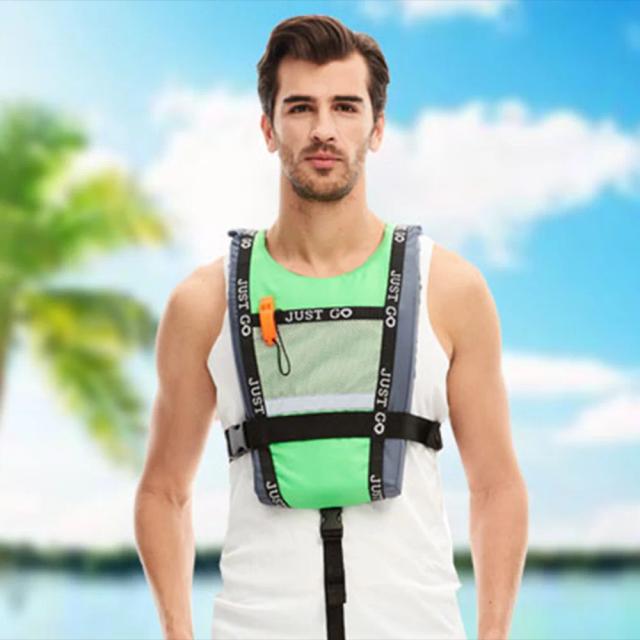 Colete Salva-Vidas Portátil 2023: A Nova Era para Esportes Aquáticos como Rafting, Natação, Caiaque e Surf