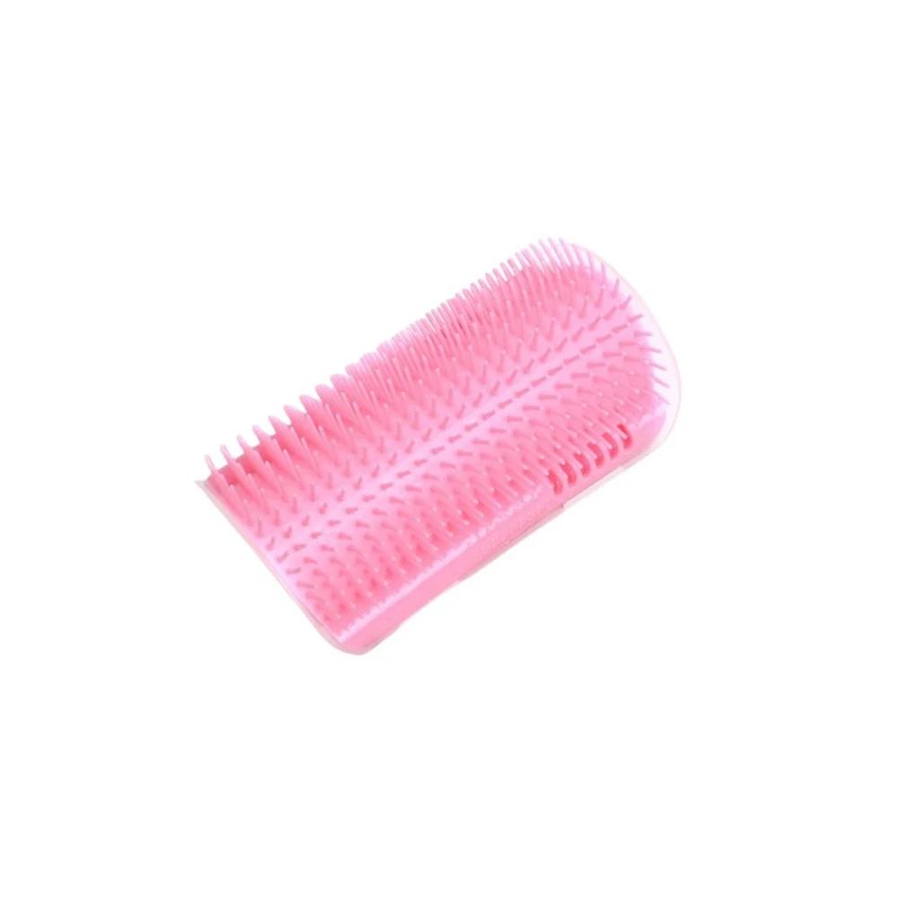 Cat Brush Comb Toy com Catnip, Escova de parede, Canto Cat Scratcher, Massagem, Self Groomer, Pet Scratcher - Image 1