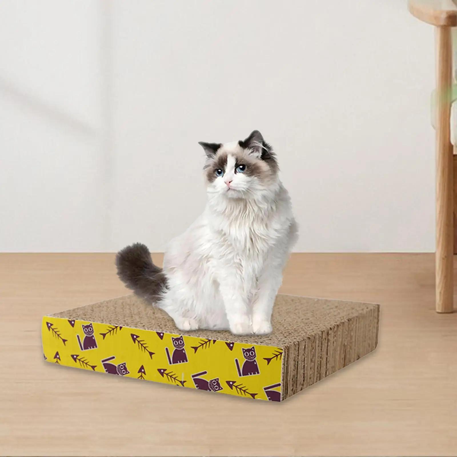 Arranhando Lounge Bed para gatos, Coçar Board, Coçar cama, Papelão, Scratch Pad, Ninho, Gatos pequenos, médios, grandes - Image 1
