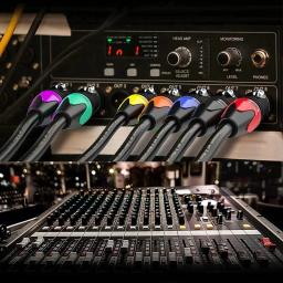 XLR macho para cabo XLR fêmea para gravação profissional, linha de extensão, balanceado XLR Mixer, alto-falante amplificador, linha de microfone ao vivo - Image 3