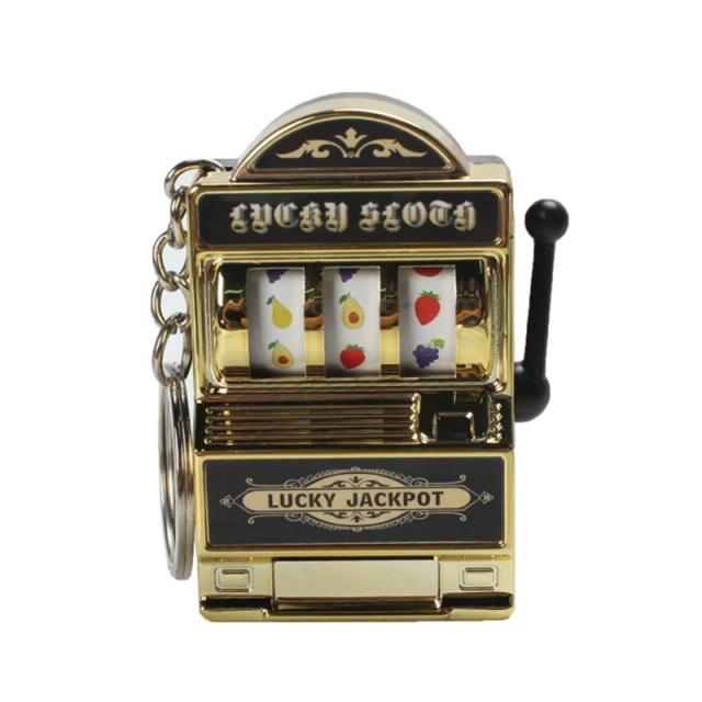 Mini Cassino Charmoso: Chaveiros e Pingentes Jackpot para Presentear Mulheres com Estilo