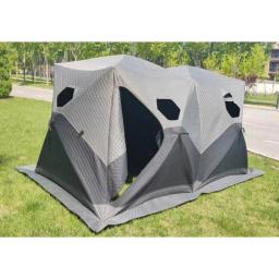Barraca impermeável pop-up grande, gelo isolado, tempo frio, pesca, carpa - Image 2